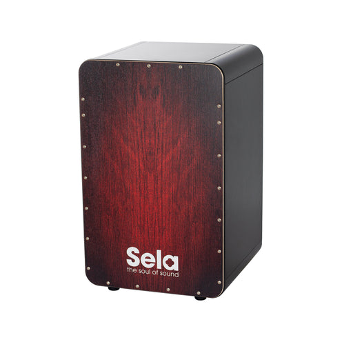 Sela SE-046 CaSela Black Cajon, Red Dragon