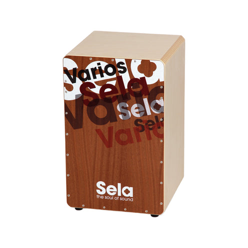 Sela SE-092 Varios Cajon Bundle w/Bag & Cajon Pad