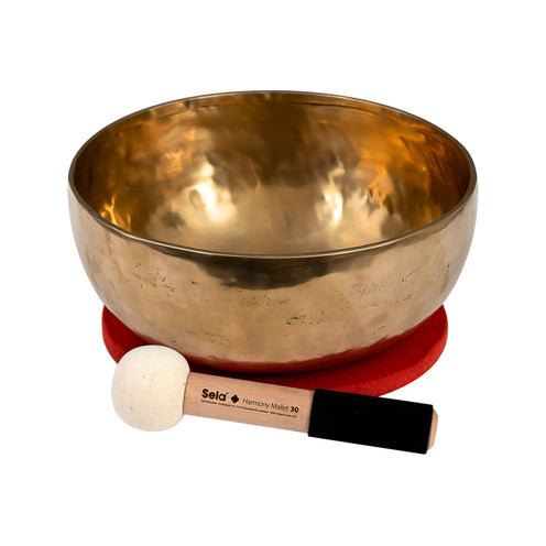 Sela SE-265 Harmony Singing Bowl w/Bag, Mallet & Felt Ring, 26cm