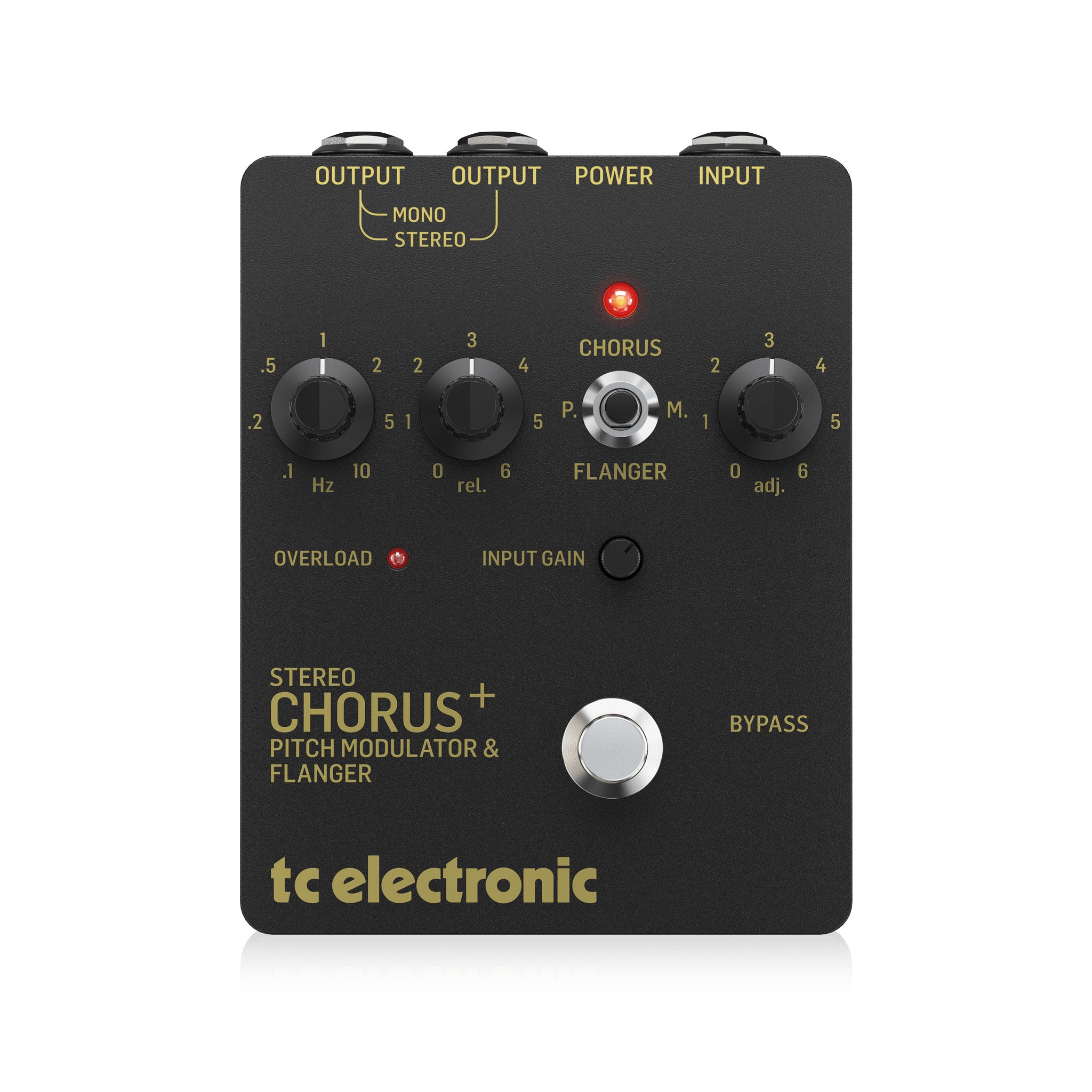 Mod flanger エフェクター Nux Mod Core Deluxe MK2 Modulation, chorus, flanger, phaser
