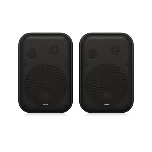 Tannoy VMS-1 200w Versatile 2-Way Compact Monitor Speaker, Black