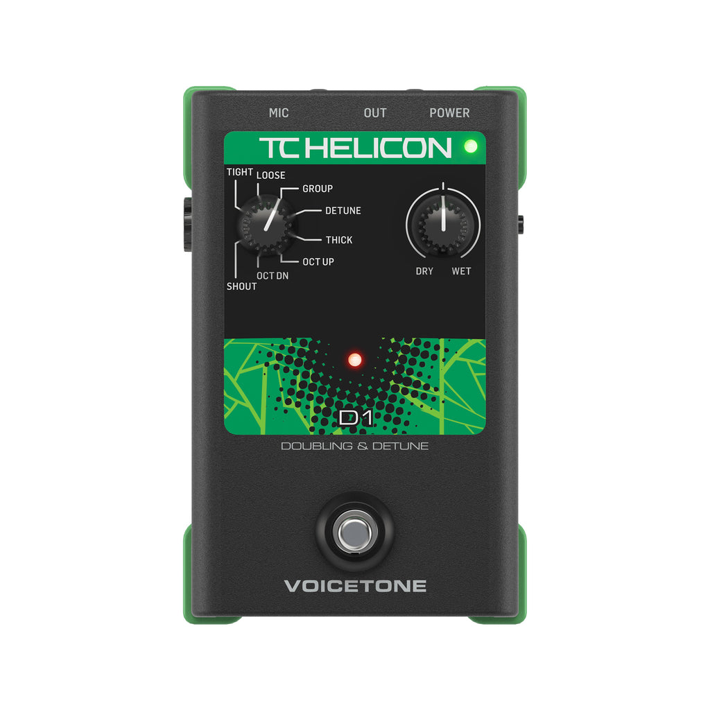TC-Helicon VoiceTone D1 Doubling & Detune