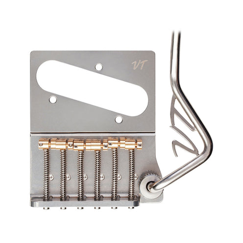 VegaTrem VT2ND Teletrem Classic Telecaster Guitar Tremolo Bridge w/Logo