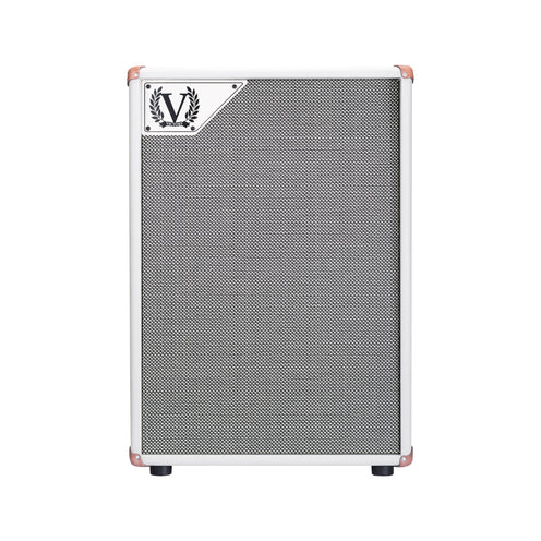 Victory Duchess Vertical 2x12 Cabinet, Celestion Creamback 65 Loaded, Open Back