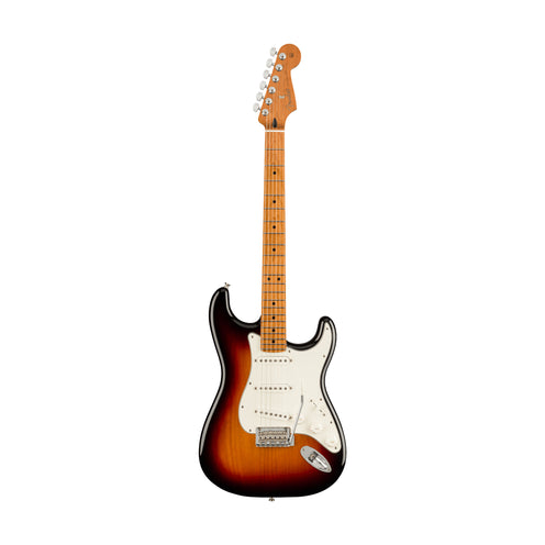 Fender Limited Edition Player Stratocaster Electric Gtr, Roasted Mp FB, 3-Tone Sunburst, MXS2401XXXX