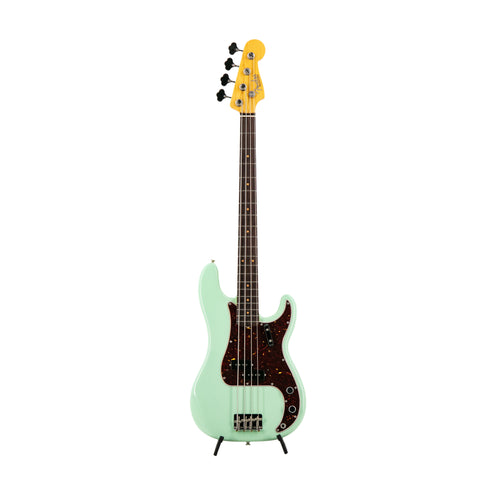 Fender American Original 60s Precision Bass Guitar, Rosewood Fretboard, Surf Green, V208XXXX