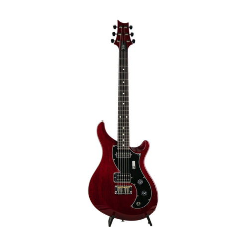 PRS S2 Vela Electric Guitar w/Bag, Vintage Cherry, 22S206XXXX
