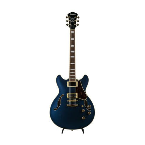 Ibanez Artcore AS73G-PBM Electric Guitar, Prussian Blue Metallic, PW2111XXXX