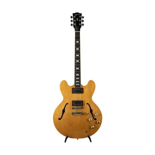 Gibson Memphis ES-335 Traditional Electric Guitar, Dark Vintage Natural, 12647719