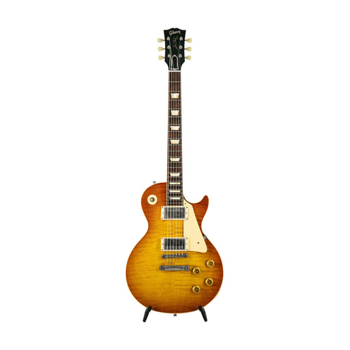 Gibson Custom 60th Anniversary 1960 Les Paul Standard V1 VOS, Antiquity Burst, 0XXXX