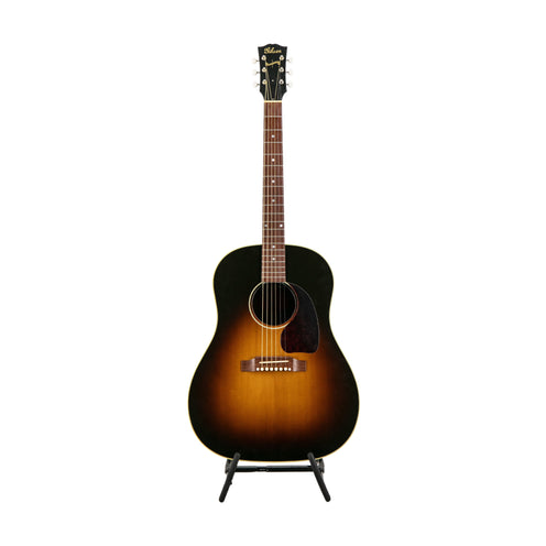 Gibson Acoustic J-45 True Vintage Red Spruce Top Acoustic Guitar, Vintage Sunburst, 40XXXX