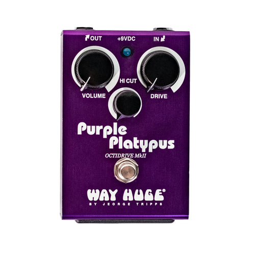 Way Huge WHE800 Purple Platypus Octidrive Guitar Effects Pedal, AC21XXXX